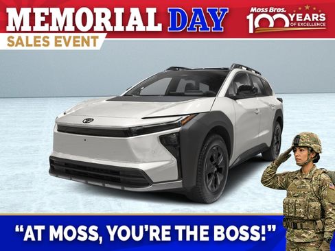 New 2026 Toyota bZ Woodland AWD/4WD image 1