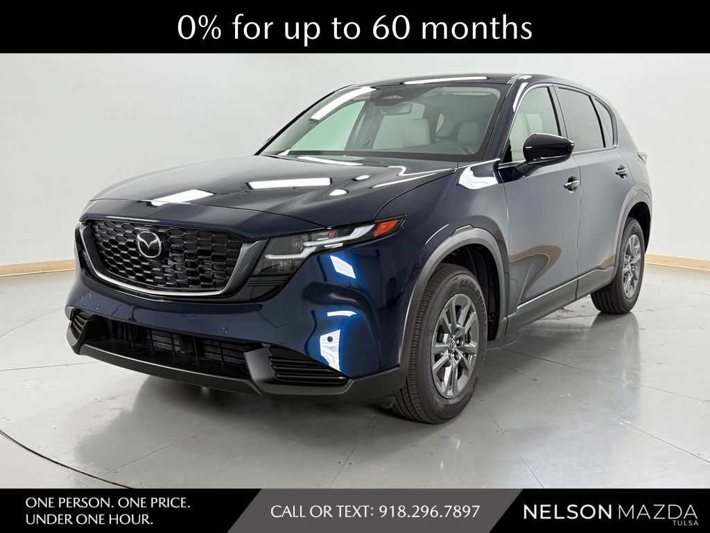 New 2026 MAZDA CX-5 Select AWD/4WD image 1