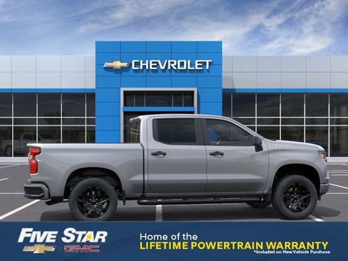 New 2026 Chevrolet Silverado 1500 Custom RWD image 5