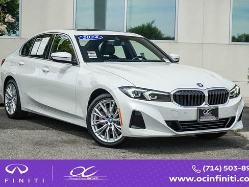 Used 2024 BMW 330e RWD image 1