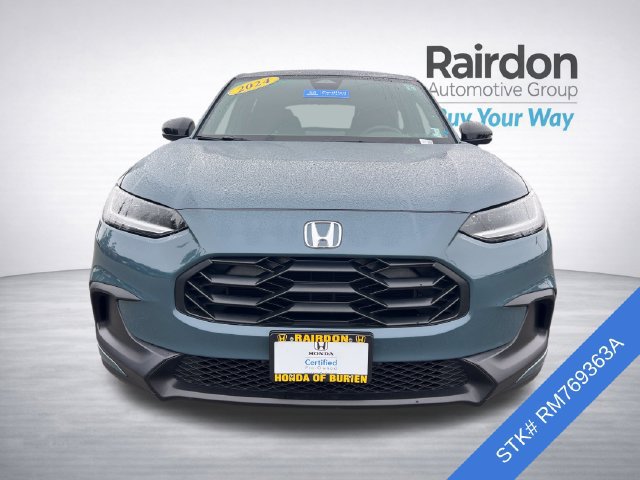 Certified 2024 Honda HR-V Sport image 2