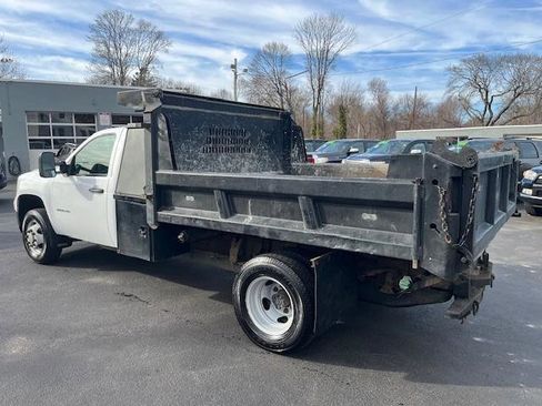 Used 2011 GMC Sierra 3500 W/T w/ Snow Plow Prep Package image 6