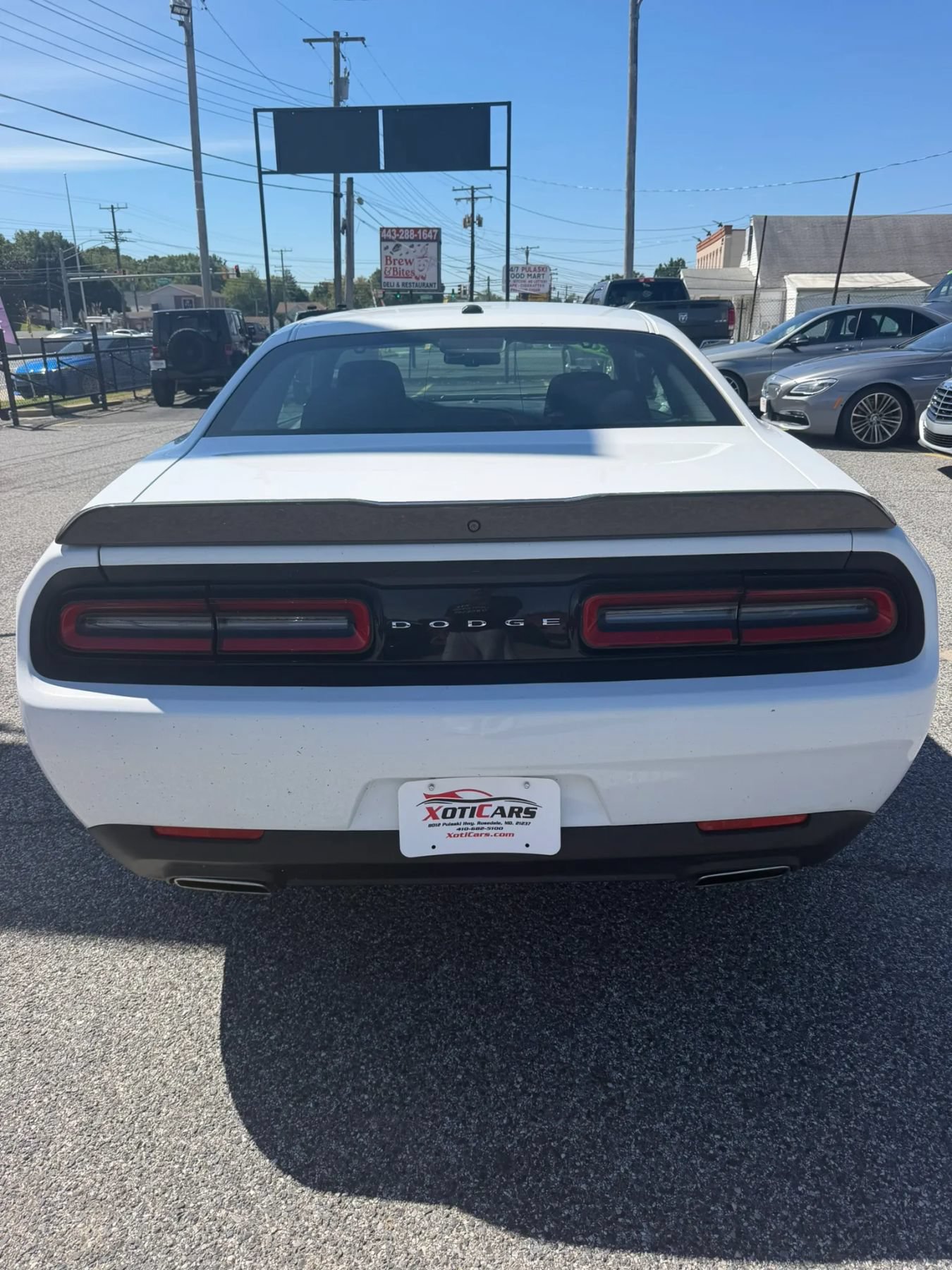 Used 2016 Dodge Challenger SXT RWD image 26