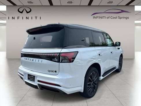 New 2026 INFINITI QX80 Autograph w/ Premium Cargo Package AWD/4WD image 7