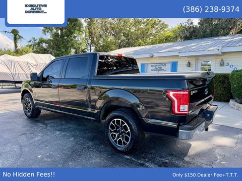 Used 2015 Ford F150 XLT w/ Trailer Tow Package RWD image 7