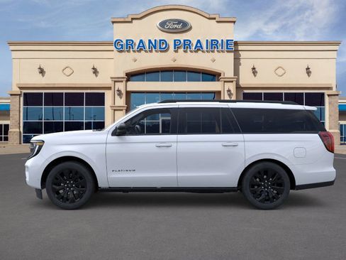 New 2025 Ford Expedition Max Platinum w/ Stealth Appearance Package image 3