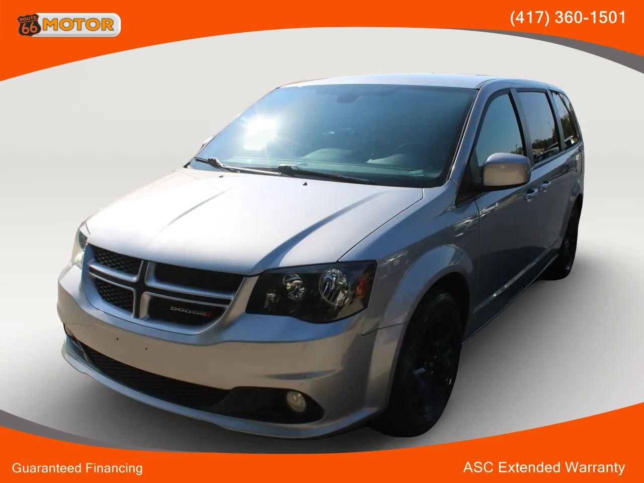 Used 2020 Dodge Grand Caravan GT FWD image 1
