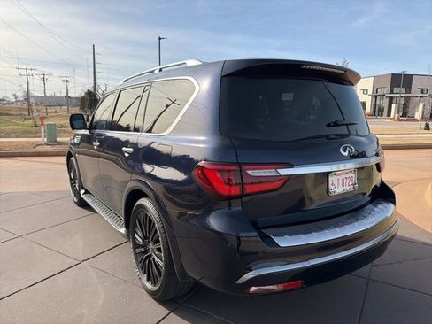 Used 2019 INFINITI QX80 Limited w/ All-Season Package image 3