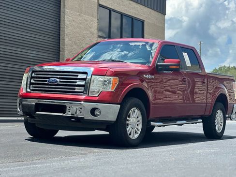 Used 2013 Ford F150 Lariat w/ Mid Equipment Group AWD/4WD image 40