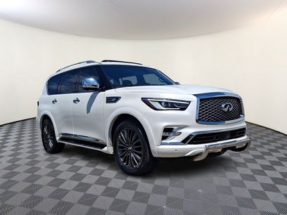 Used 2024 INFINITI QX80 Sensory w/ Cargo Package