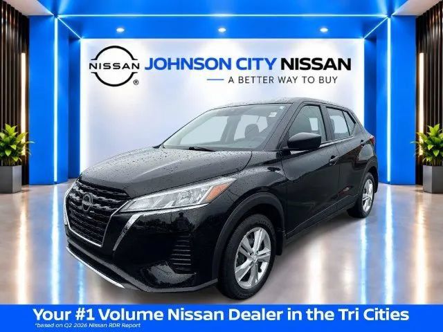 Certified 2025 Nissan Kicks Play S FWD image 8
