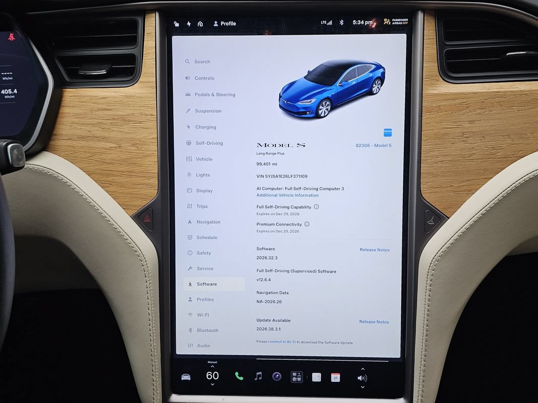 Used 2020 Tesla Model S Long Range Plus AWD/4WD image 28