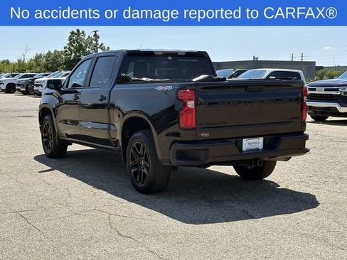 Certified 2023 Chevrolet Silverado 1500 RST w/ LPO, Dark Essentials Package AWD/4WD image 3