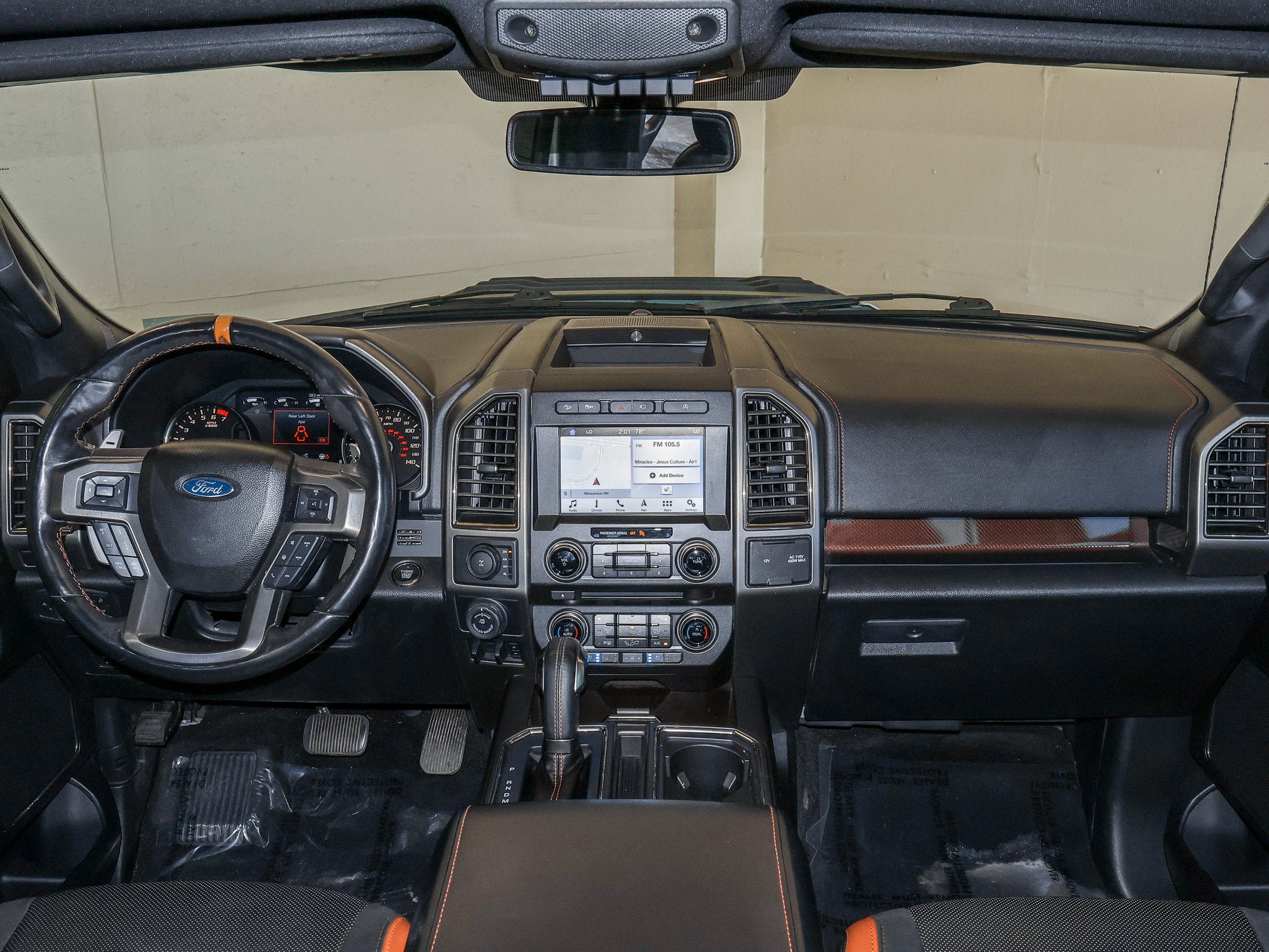 Certified 2018 Ford F150 Raptor w/ Equipment Group 802A Luxury AWD/4WD image 26