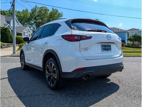 Used 2023 MAZDA CX-5 AWD 2.5 S w/ Premium Package image 8
