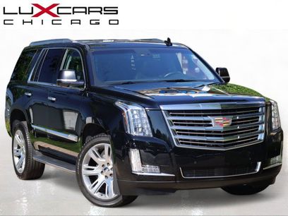 Used 2017 Cadillac Escalade Luxury