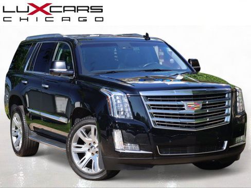 Used 2017 Cadillac Escalade Luxury AWD/4WD image 1