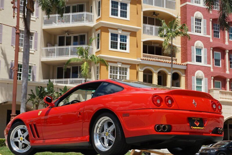 Used 2001 Ferrari 550 Maranello Coupe RWD image 61