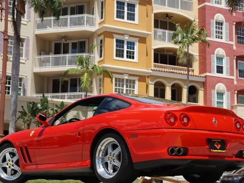 Used 2001 Ferrari 550 Maranello Coupe RWD image 61