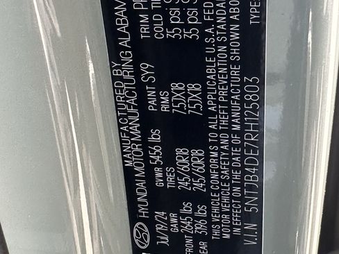 Used 2024 Hyundai Santa Cruz SEL FWD image 33