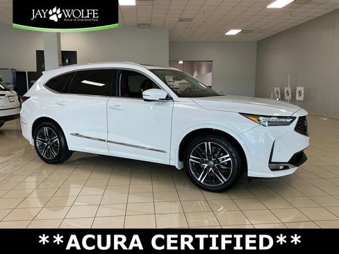 Certified 2026 Acura MDX w/ Advance Package AWD/4WD image 1