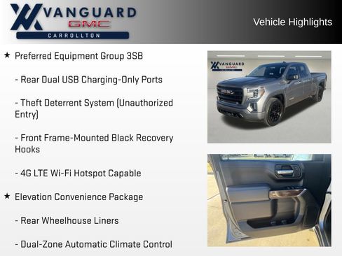 Used 2021 GMC Sierra 1500 Elevation image 21