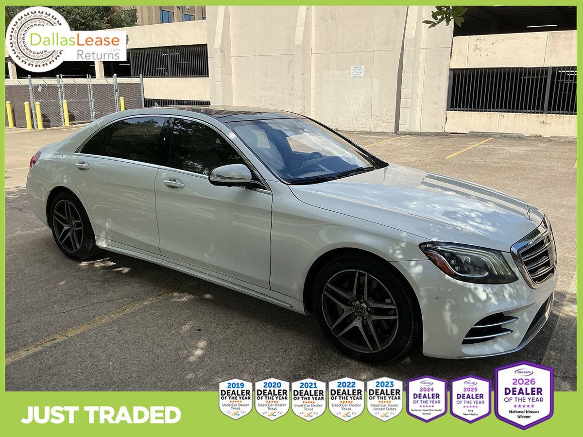 Used 2019 Mercedes-Benz S 560 4MATIC Sedan image 1