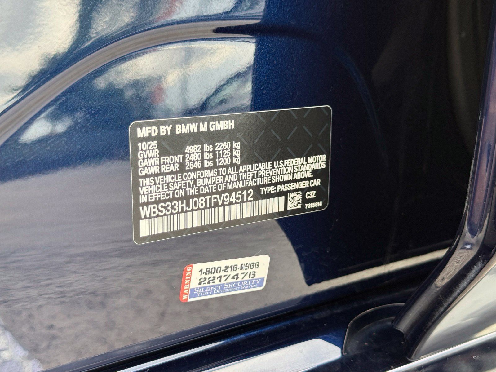 Used 2026 BMW M3 Competition AWD/4WD image 53