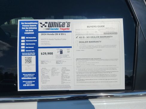 Used 2024 Honda CR-V EX-L image 13