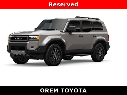 New 2026 Toyota Land Cruiser w/ Premium Package image 2