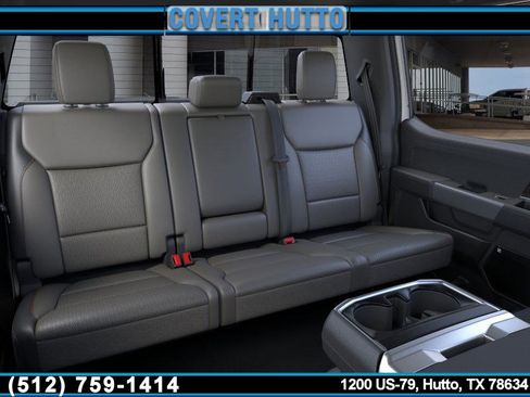 New 2025 Ford F150 Lariat w/ Equipment Group 502A High image 11