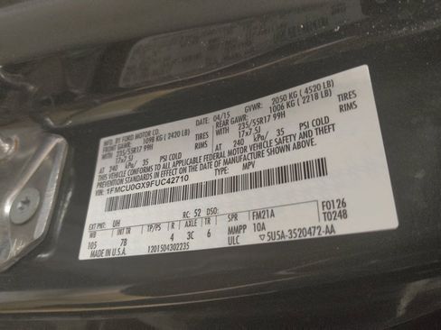Used 2015 Ford Escape SE FWD image 33
