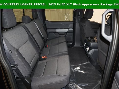 New 2025 Ford F150 XLT w/ Equipment Group 302A MID image 13