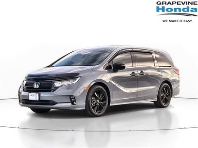 Certified 2023 Honda Odyssey Sport