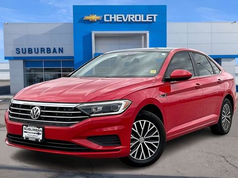 Used 2019 Volkswagen Jetta SEL image 1