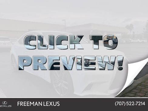 Used 2015 Lexus IS 350 350 image 1