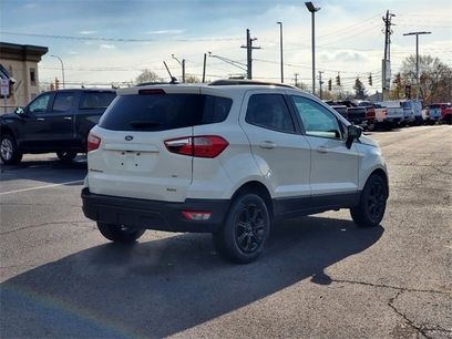 Used 2020 Ford EcoSport SE