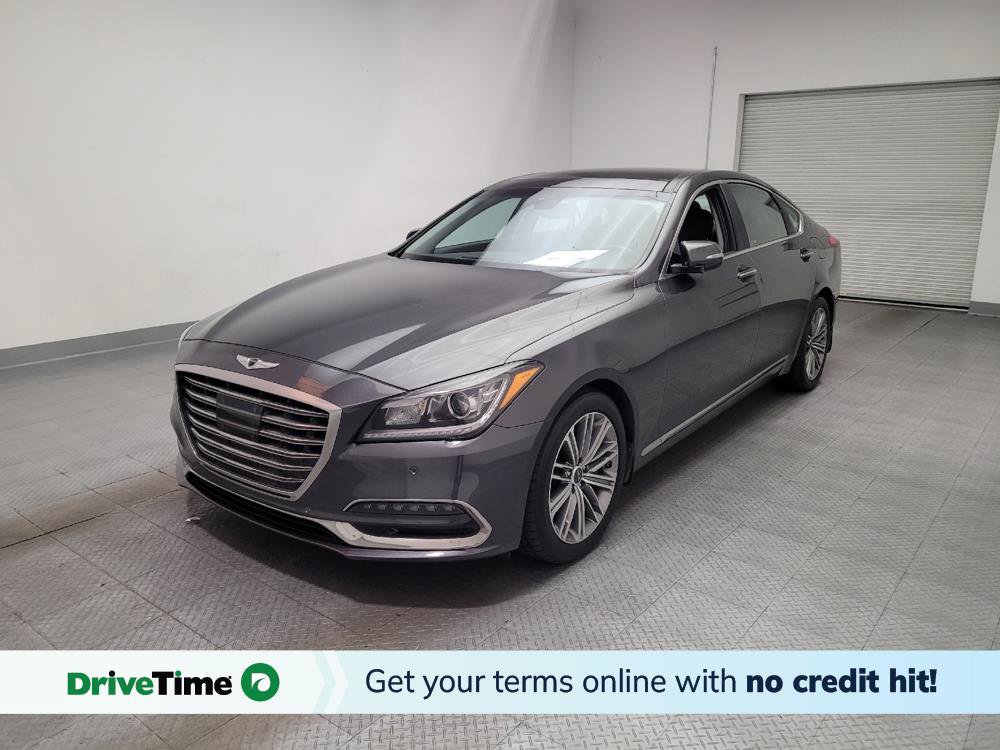 Used 2018 Genesis G80 3.8 w/ Option Group 02 RWD image 1