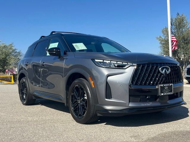 Certified 2026 INFINITI QX60 Sport w/ Dark Cargo Package AWD/4WD image 5