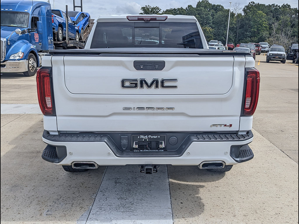 Used 2021 GMC Sierra 1500 AT4 w/ AT4 Premium Package AWD/4WD image 8
