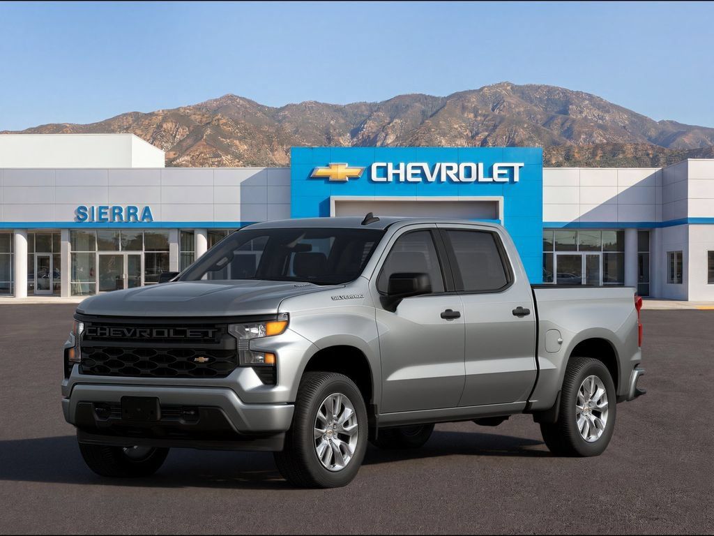 New 2026 Chevrolet Silverado 1500 Custom RWD image 1
