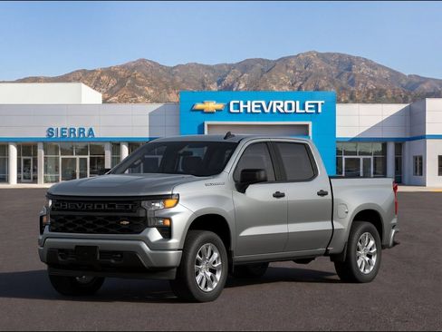New 2026 Chevrolet Silverado 1500 Custom RWD image 1