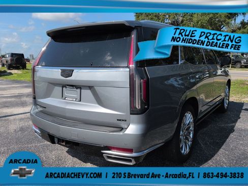 Certified 2023 Cadillac Escalade Premium Luxury w/ LPO, Radiant Package RWD image 3