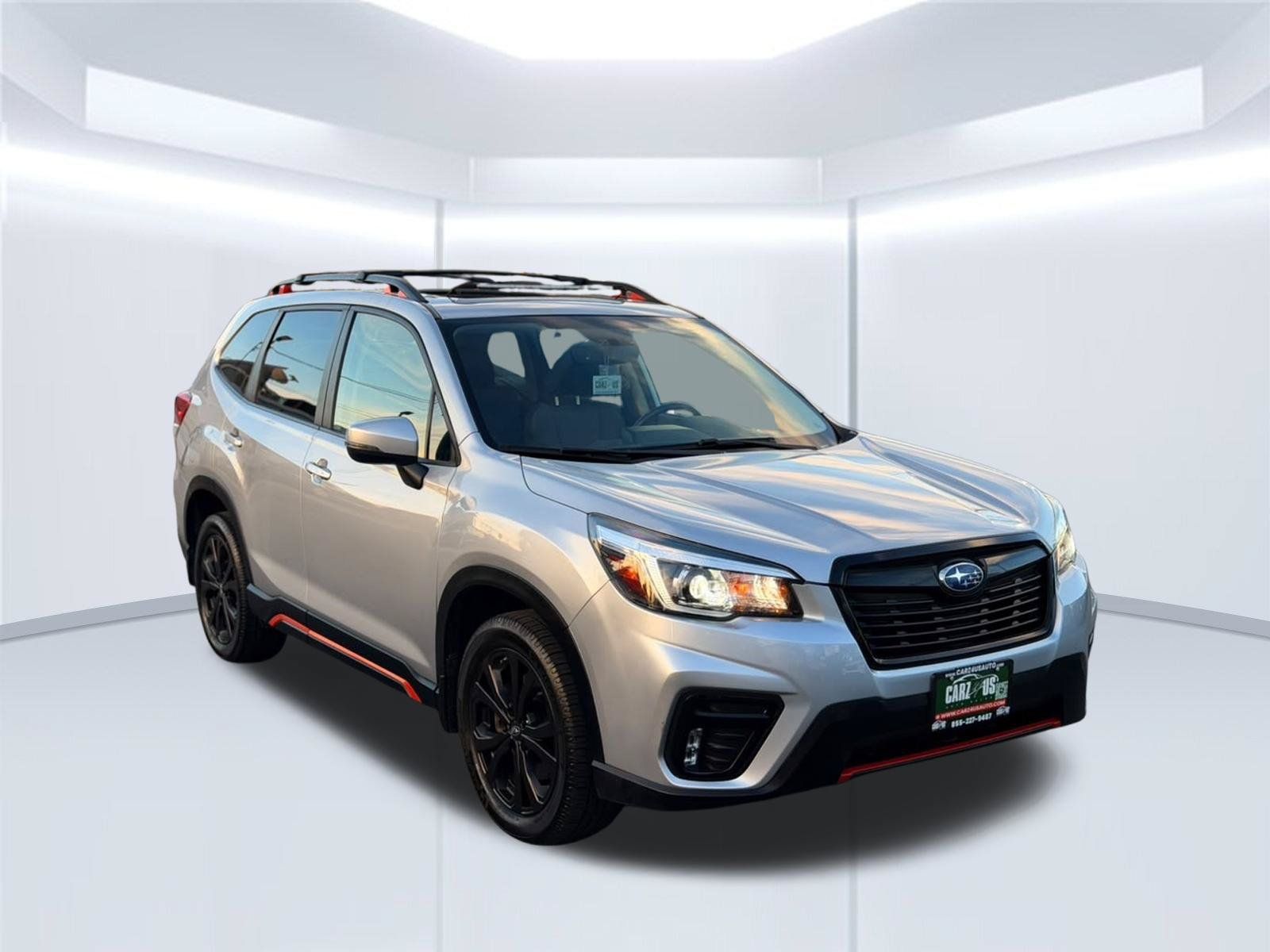 Used 2019 Subaru Forester Sport w/ Popular Package #2 AWD/4WD image 3