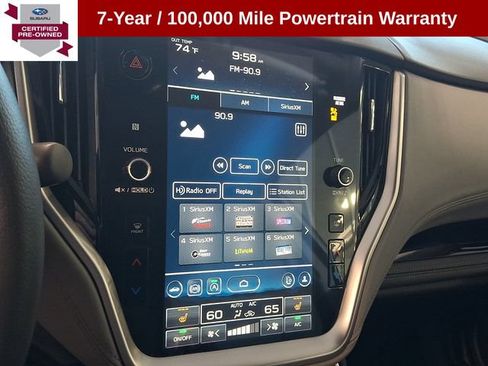 Certified 2025 Subaru Outback Limited AWD/4WD image 19