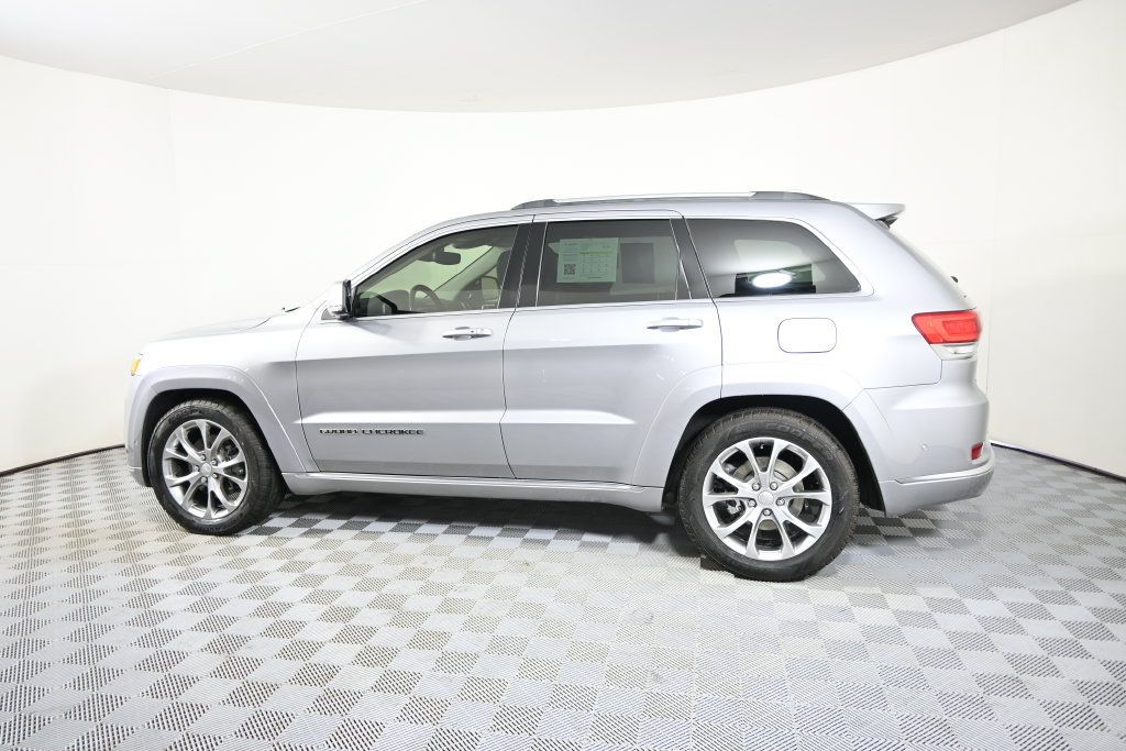 Used 2021 Jeep Grand Cherokee Summit AWD/4WD image 3