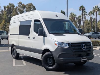 New 2025 Mercedes-Benz Sprinter 2500