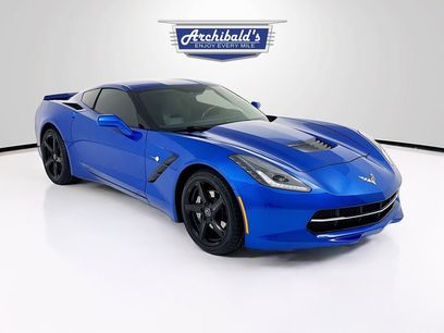Used 2015 Chevrolet Corvette Stingray Coupe