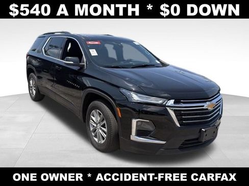 Used 2024 Chevrolet Traverse LT w/ LPO, Floor Liner Package AWD/4WD image 8