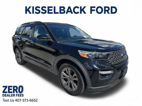 Certified 2022 Ford Explorer XLT w/ Equipment Group 202A RWD image 1